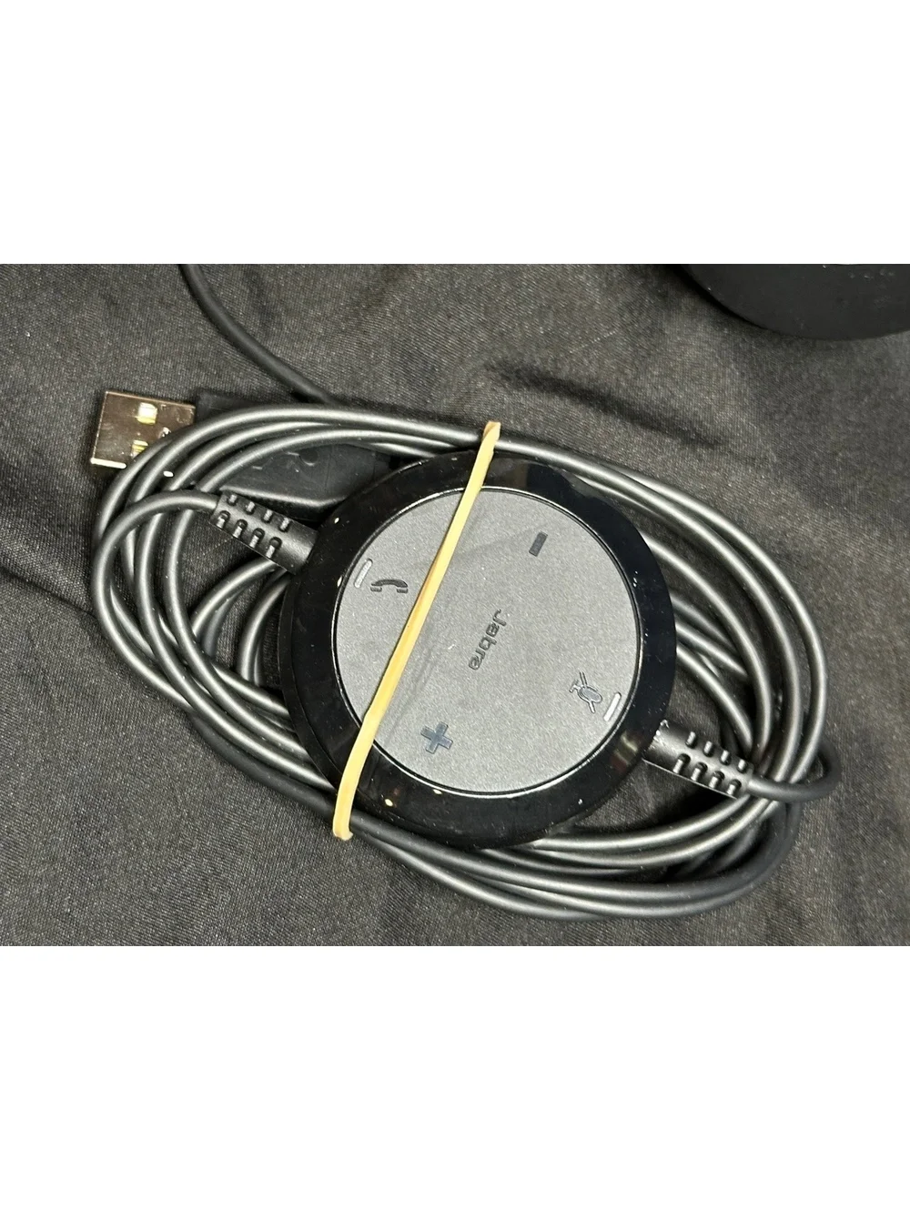 Jabra Wired Headset with USB Control Unit